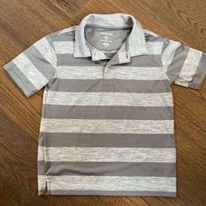 🍀4/$20 - Gray George Polo - size S (6-7)